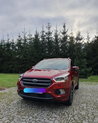 Ford Kuga cena 94500 przebieg: 31255, rok produkcji 2019 z Szamotuły małe 232